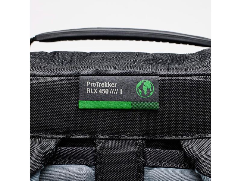 Lowepro Fotorucksack Pro Trekker RLX 450 AW II (GRL) Rucksack-Roller für Profifotografen zur Organisation der Ausrüstung in einem kompakten Handgepäckformat