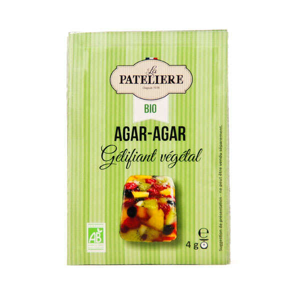 Agar agar bio en sachet
