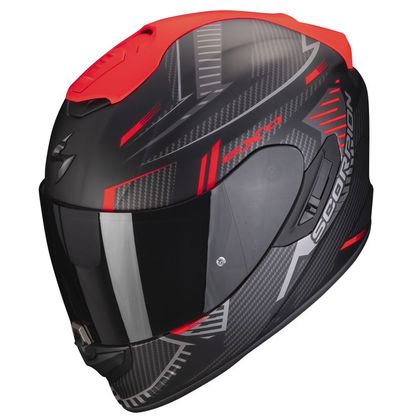 Casque Scorpion Exo EXO-1400 EVO AIR - SHELL - Noir / Rouge