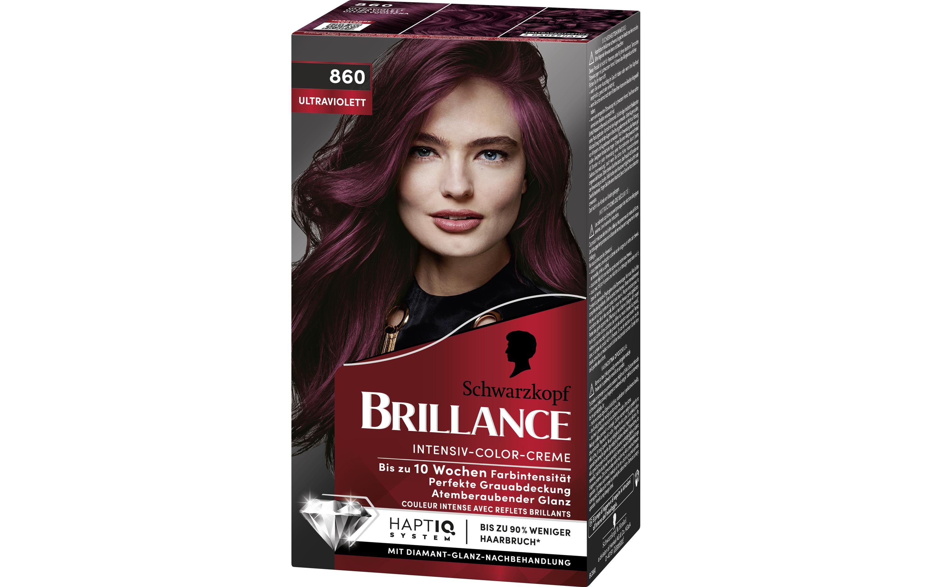 Haarcoloration 860 UltraviolettAtemberaubende, intensive Fashion-Haarfarbe