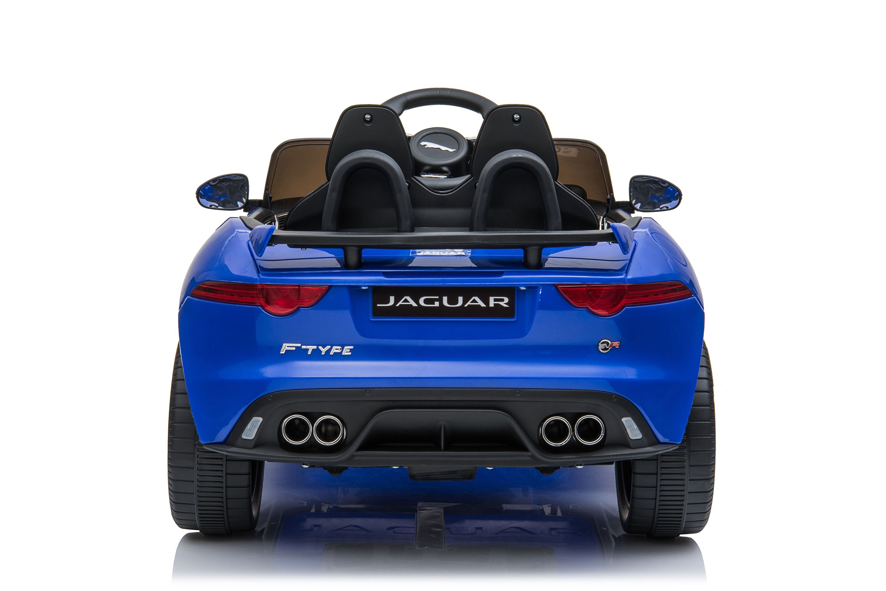 Elektroauto Kinder Jaguar blau