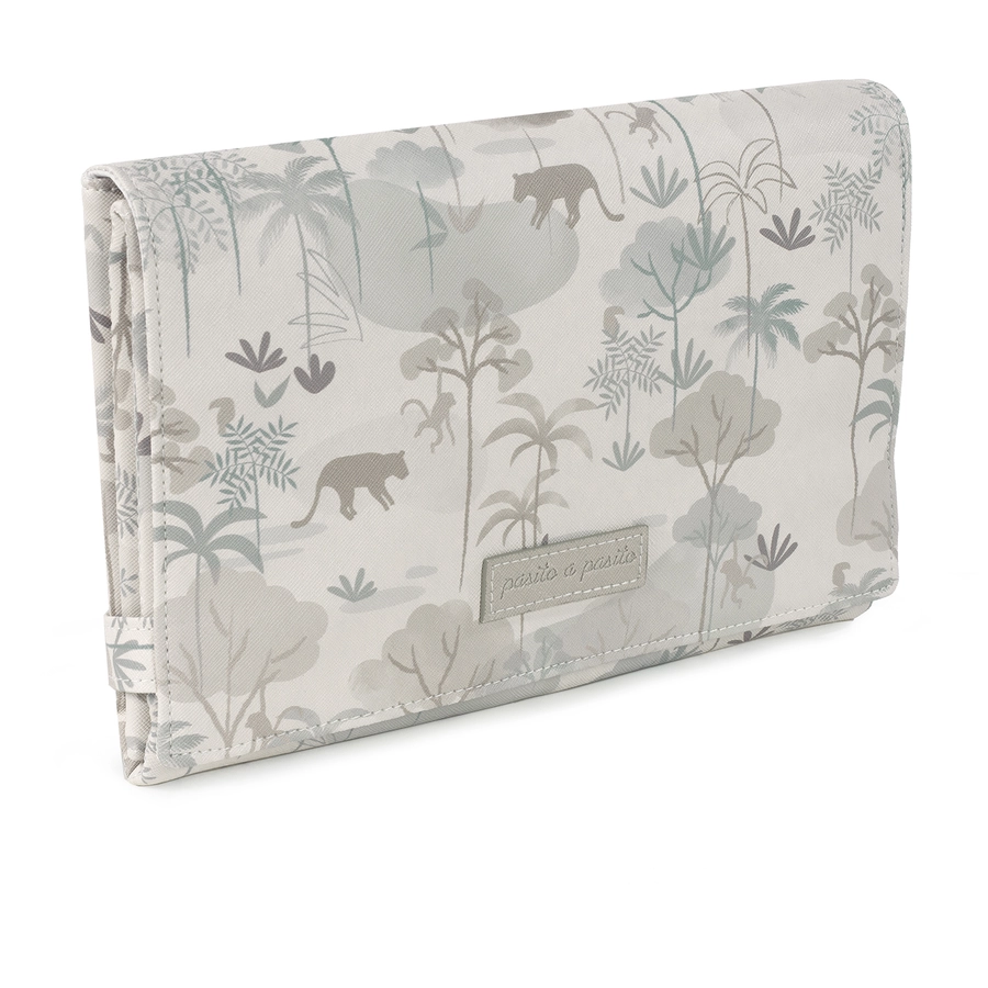 pasito a pasito Wickelauflage faltbar, beige  Blume