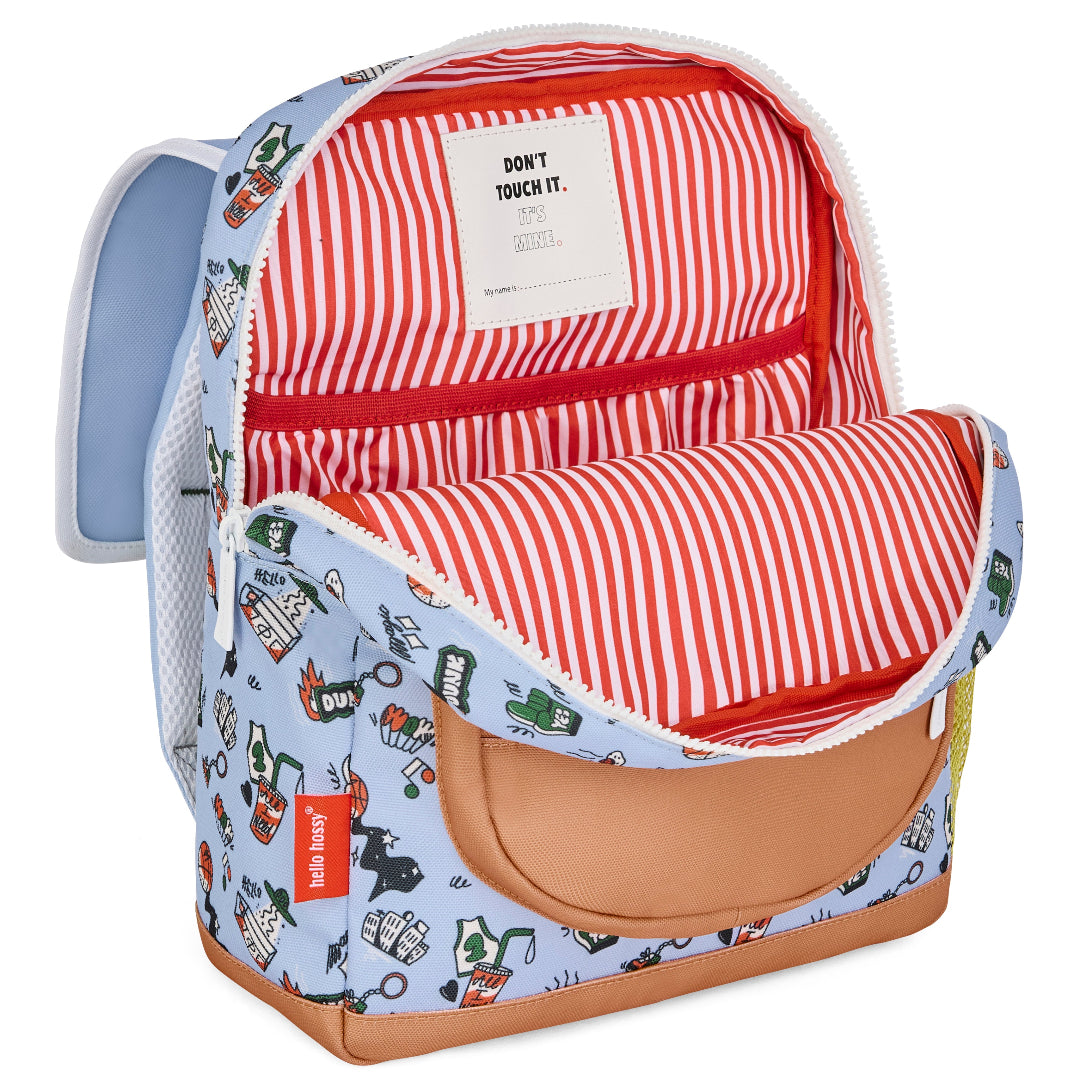 Hello hossy rugzak dunk - 38 cm