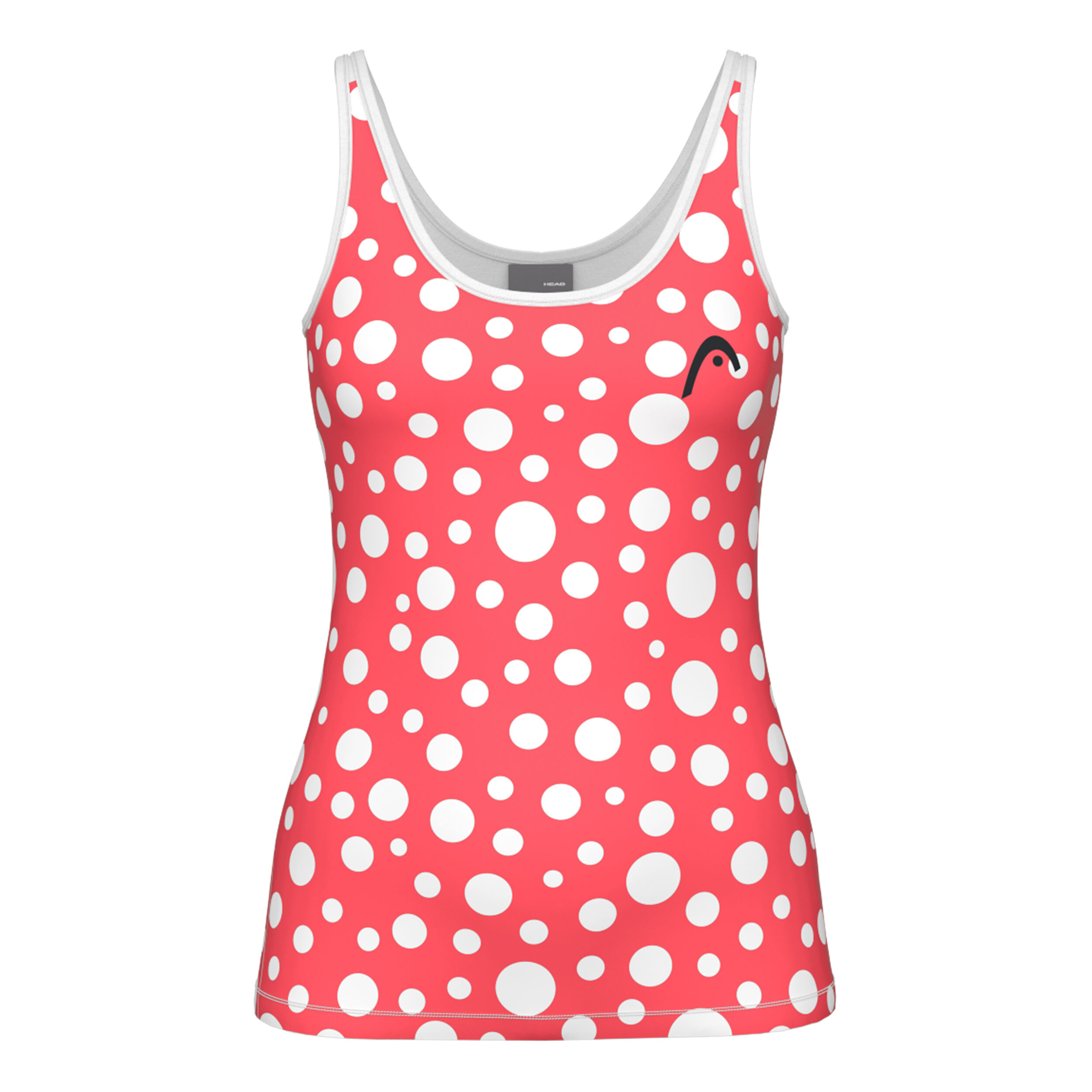 HEAD Spirit Ii Débardeur Tank Top Femmes - Rouge