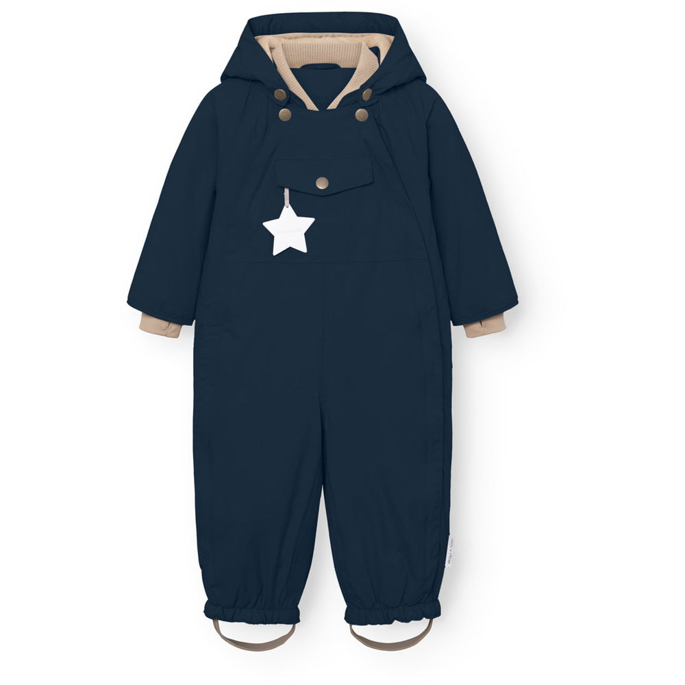 Køb Mini A ture Outer Space Matwisti Fleece Lined Snowsuit. GRS