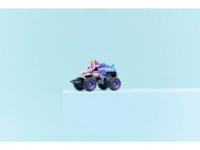 LEGO Monster Jam™ Sparkle Smash™ pull-back (42220)