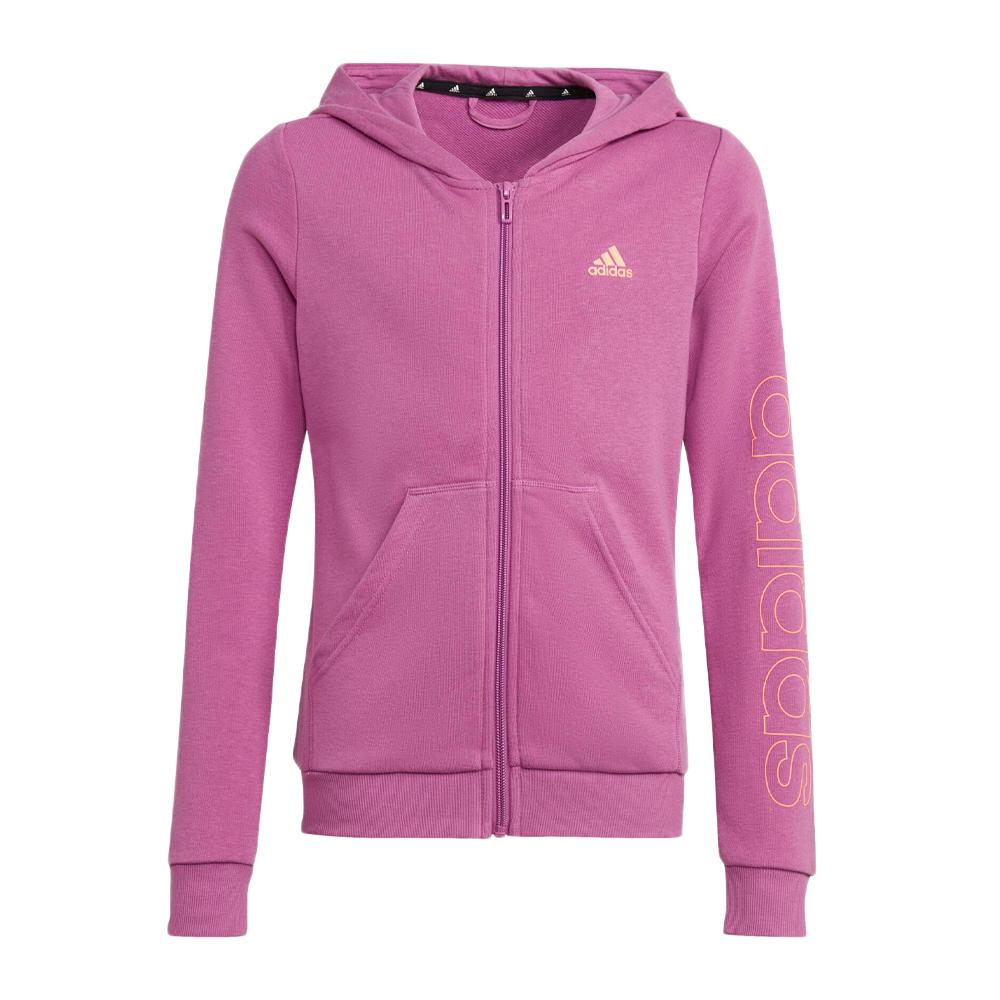Adidas Sweat Zippé Fille Adidas HM8716