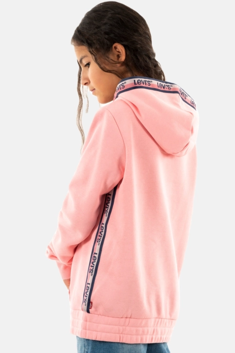 sweat levi's® meet and greetta aft pink icing
