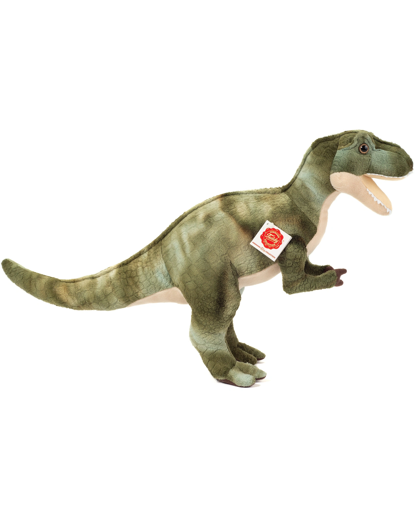 Kuscheltier T-REX (55 cm) in grün
