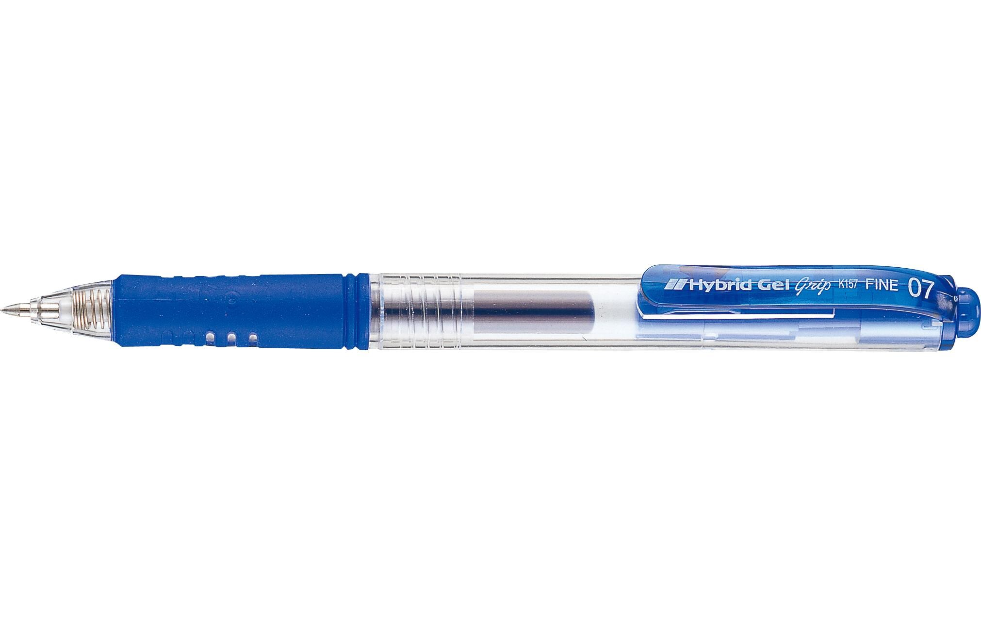 Gelschreiber Hybrid Grip 0.4 mm, BlauGel-Roller