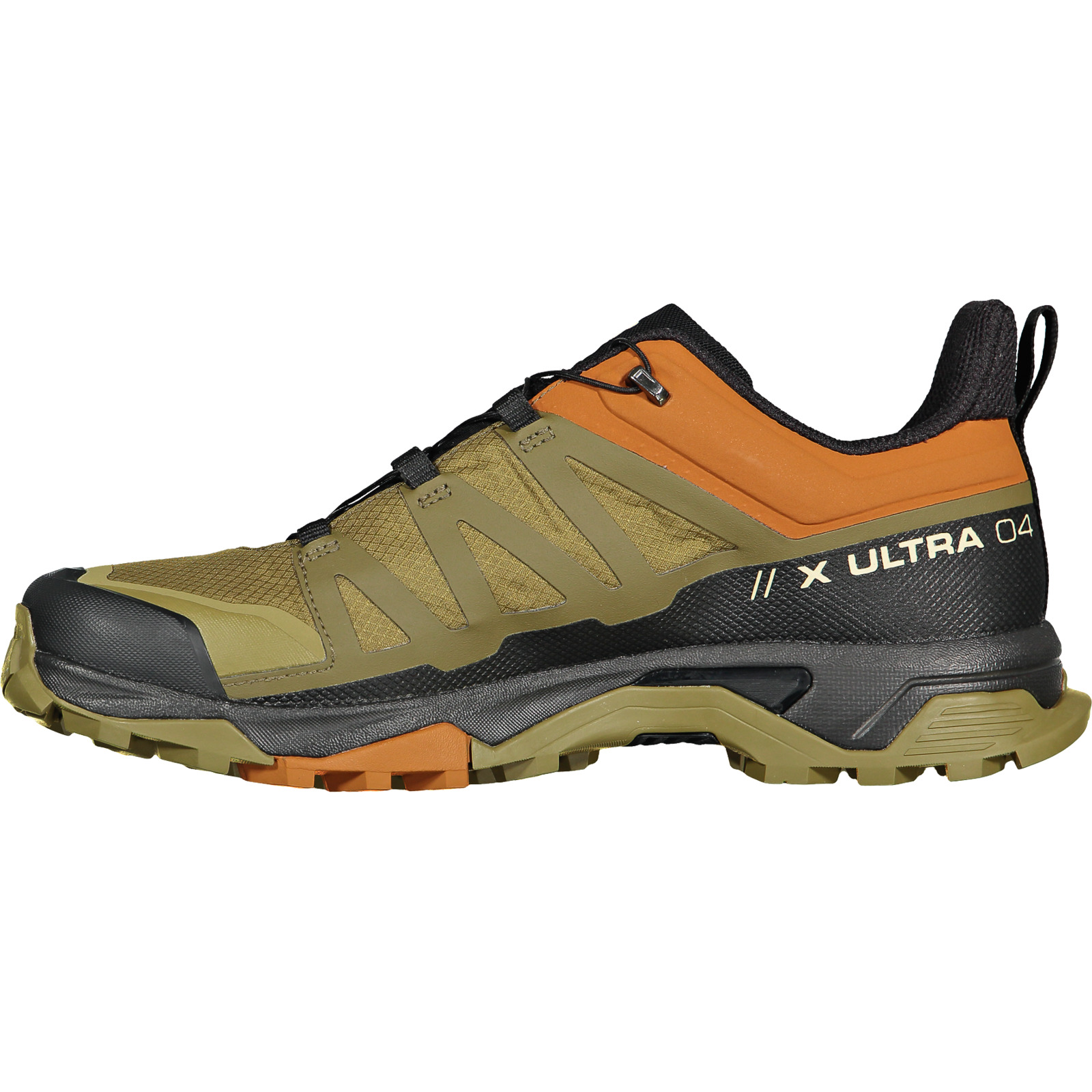 Salomon Herren-Trekkingschuh X ULTRA 4 GTX olive, 43 1/3