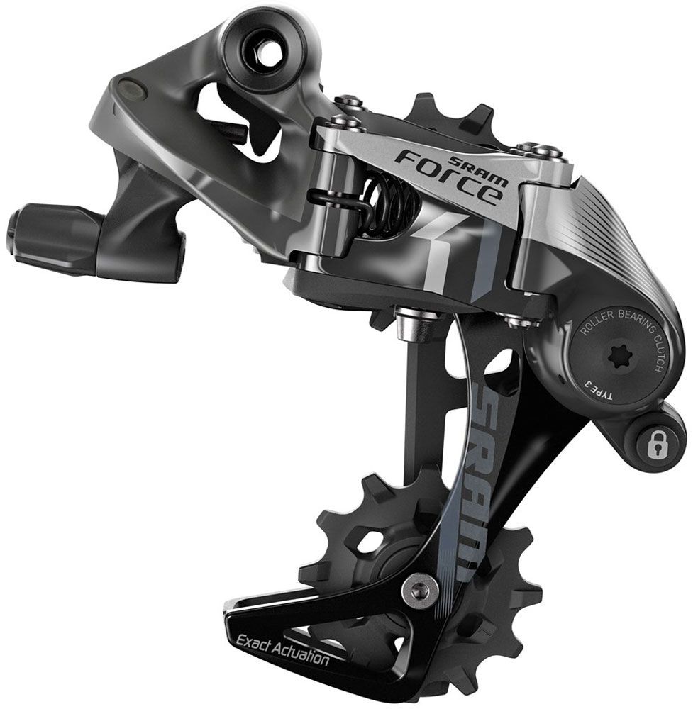 SRAM Force 1x11-fach GXP Gruppe 11-42T Disc 160/140mm kaufen | Bike-Discount