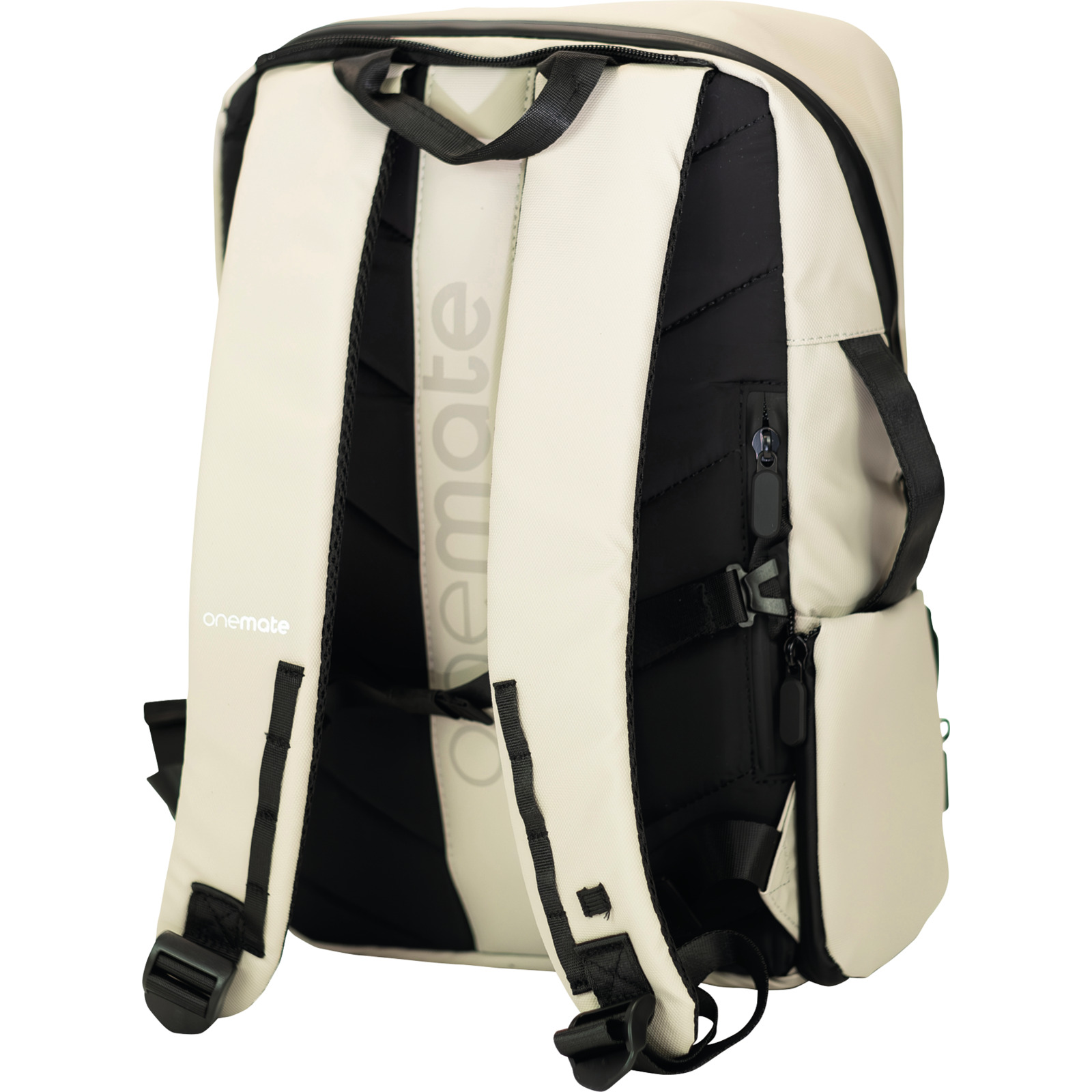 onemate Rucksack grau-beige