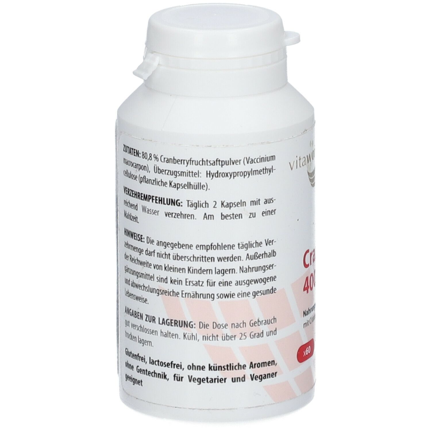 Cranberry 400 mg