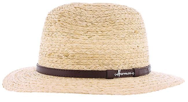 HERMAN HEADWEAR - CHAPEAU DE PAILLE SIESTA