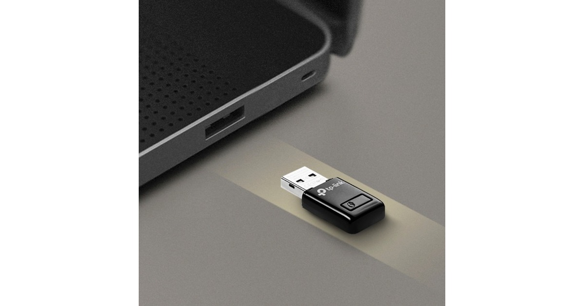 TP-LinkTL-WN823N wlan adapter  (Zwart, Retail)