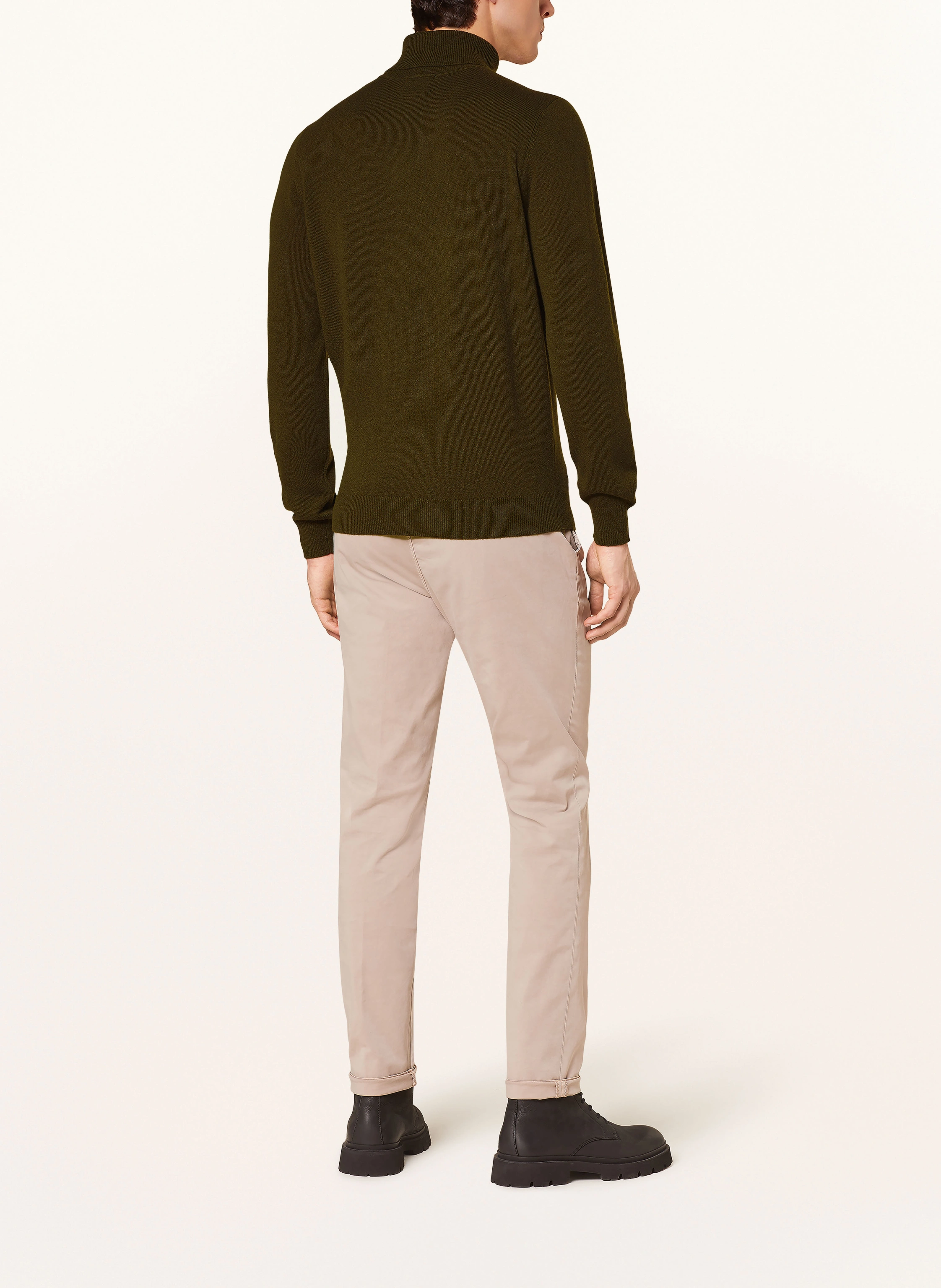 STROKESMAN'S Rollkragenpullover aus Cashmere