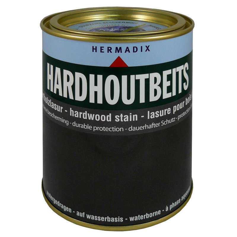 Hermadix hardhoutbeits 750ml bangkirai