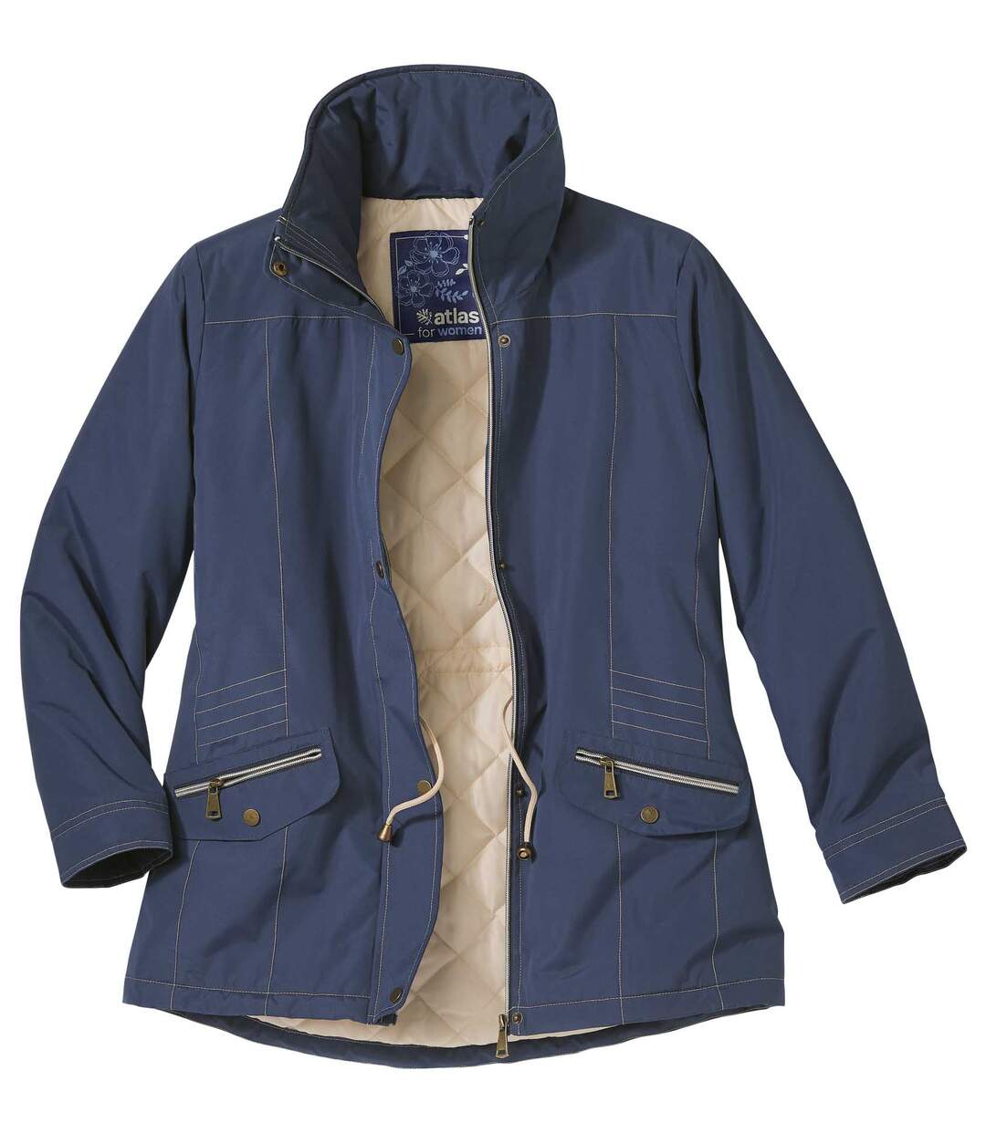 Parka Matelassée Mi-Saison