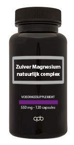 APB Holland Zuiver magnesium – natuurlijk complex (120 capsules)