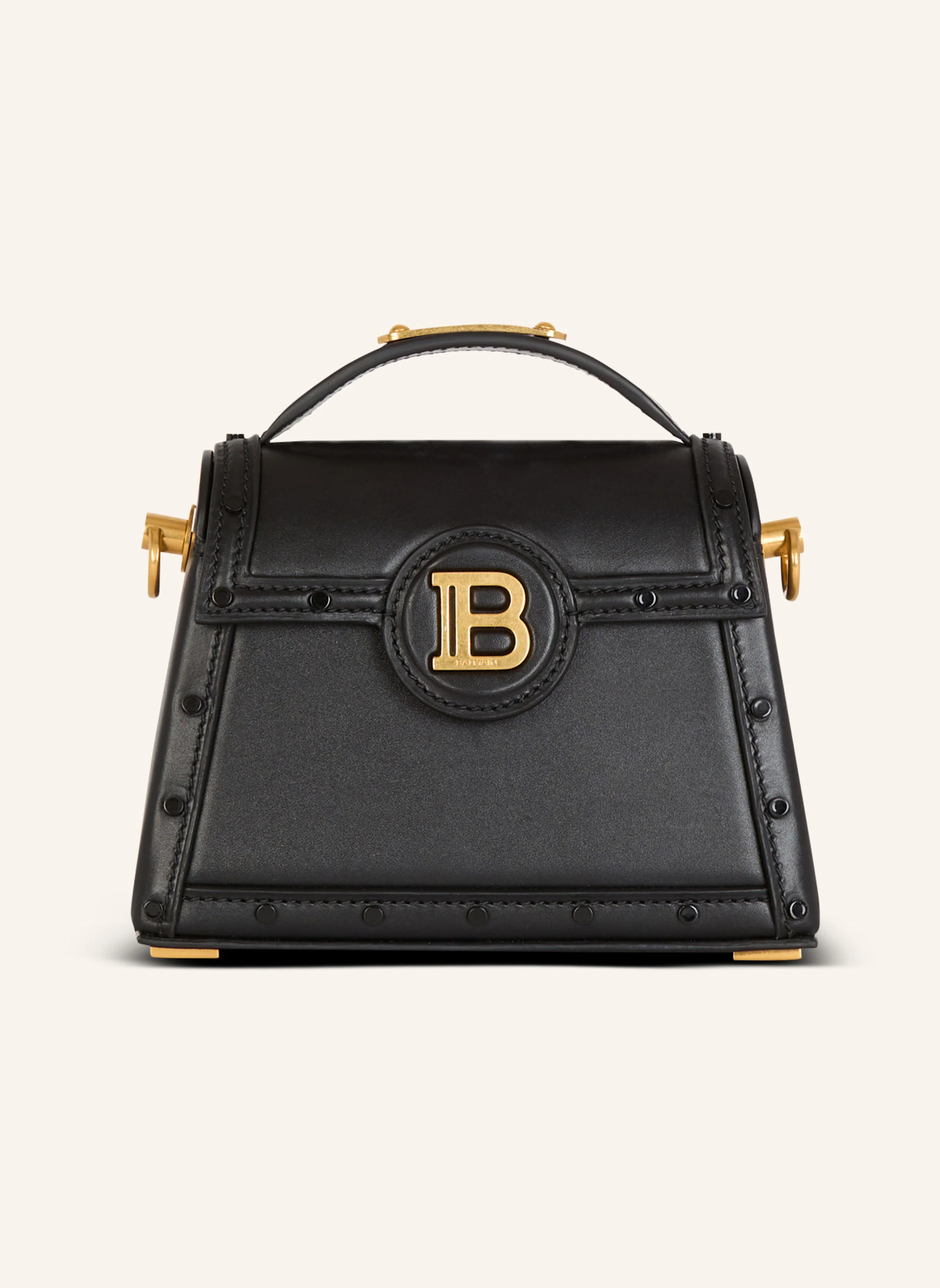 BALMAIN Kleine Tasche B-Buzz Dynasty aus Leder