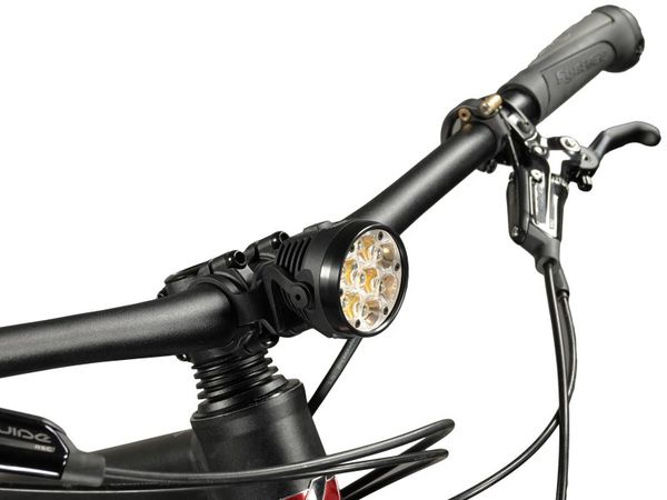 FRONTCLICK Lenkerhalter 31.8mm  schwarz