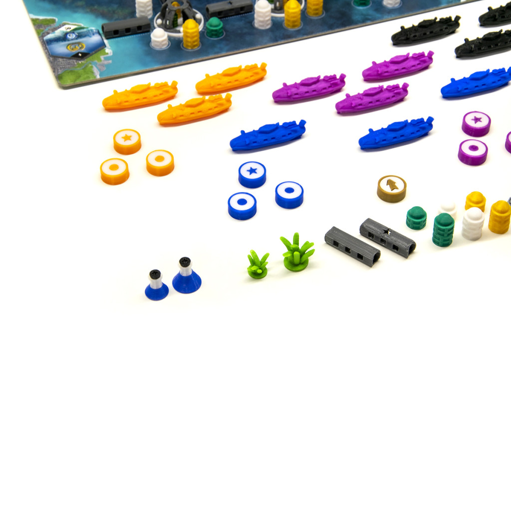 Nations of the Sea - Set d'amélioration compatible avec Underwater Cities
