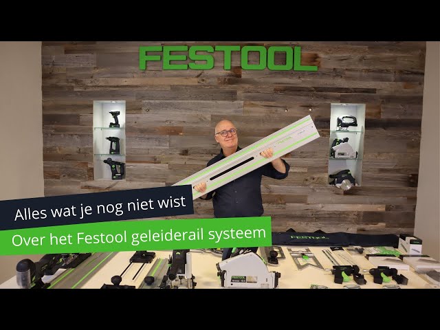 Festool FS 2700/2 Geleiderail - 2700 mm