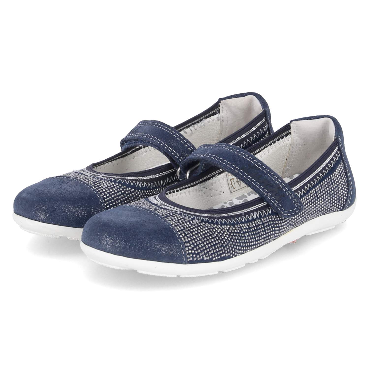 Lurchi Ballerinas MALA - navy