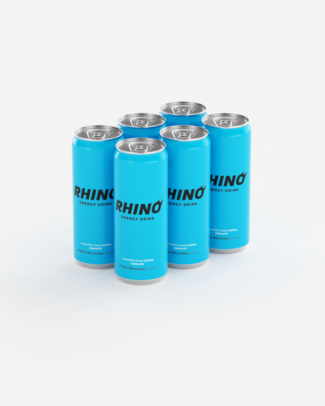RHINO Blue Berzerker - 6x500ml