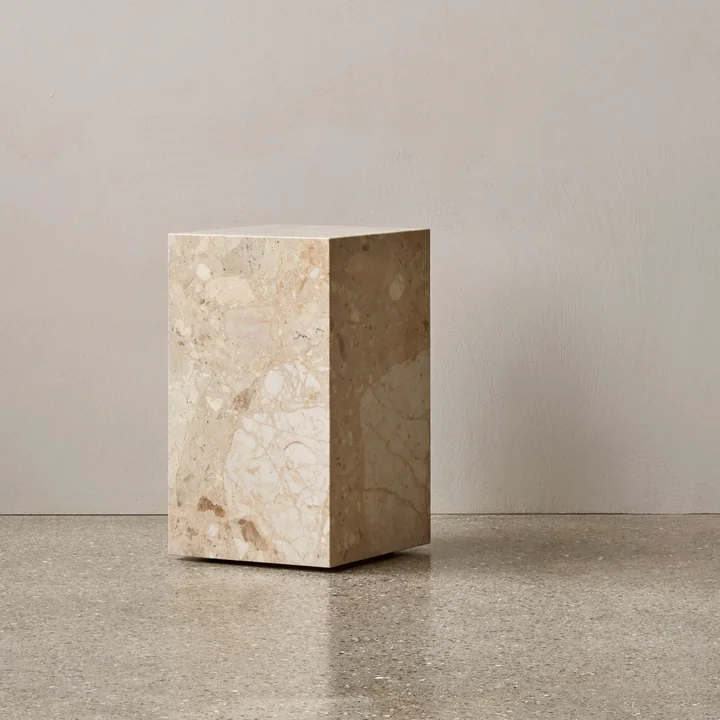 Audo - Plinth Tall Beistelltisch, rose
