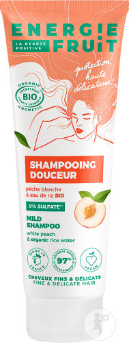 Energie Fruit 2en1 Masque Et Démêlant Reconstituant Collagène Vitamine B Cheveux Très Abimés 200ml