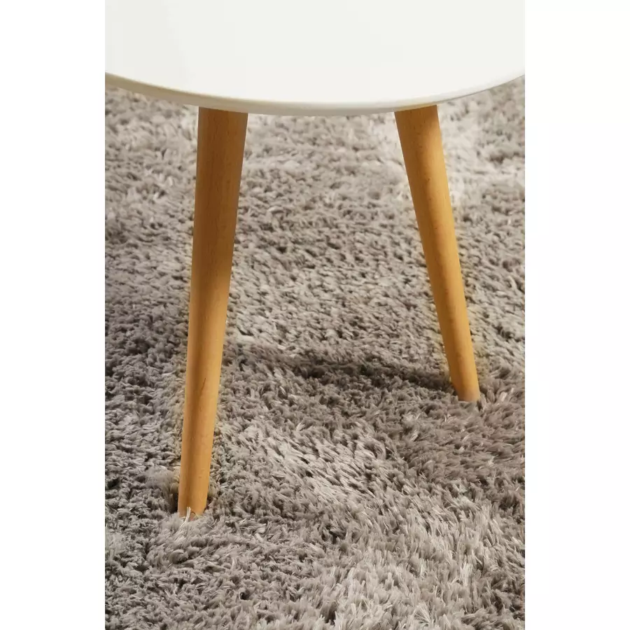 Esprit Hochflorteppich Yogi beige sand