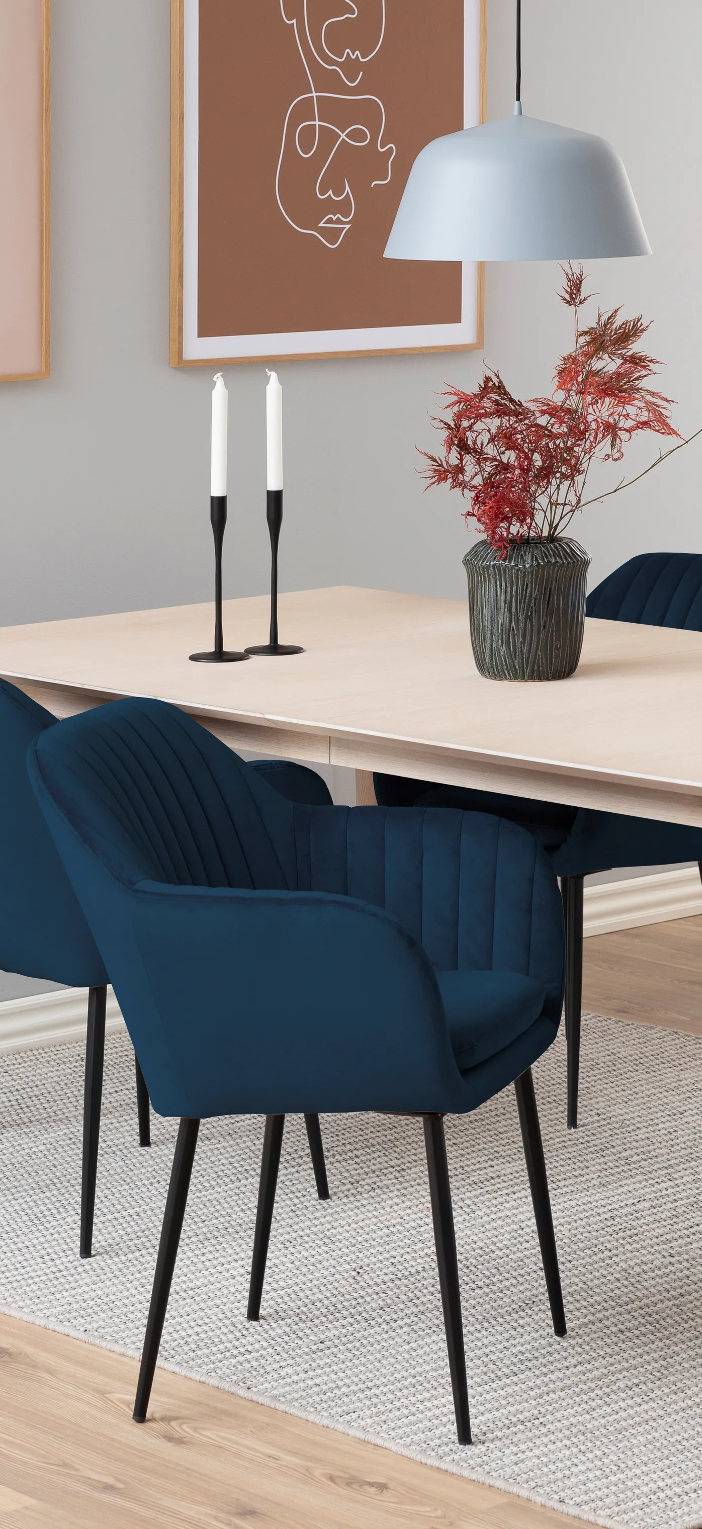 CASA Living Emilia Spisebordsstol
