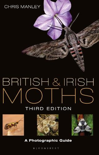 British and Irish Moths: Third Edition: A Photographic Guide - Bloomsbury Naturalist (Hardback)