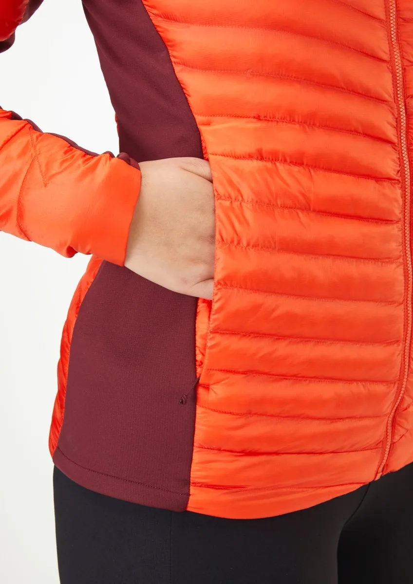 Rab Women's Cirrus Flex 2.0 Insulated Hoody Red Grapefruit
