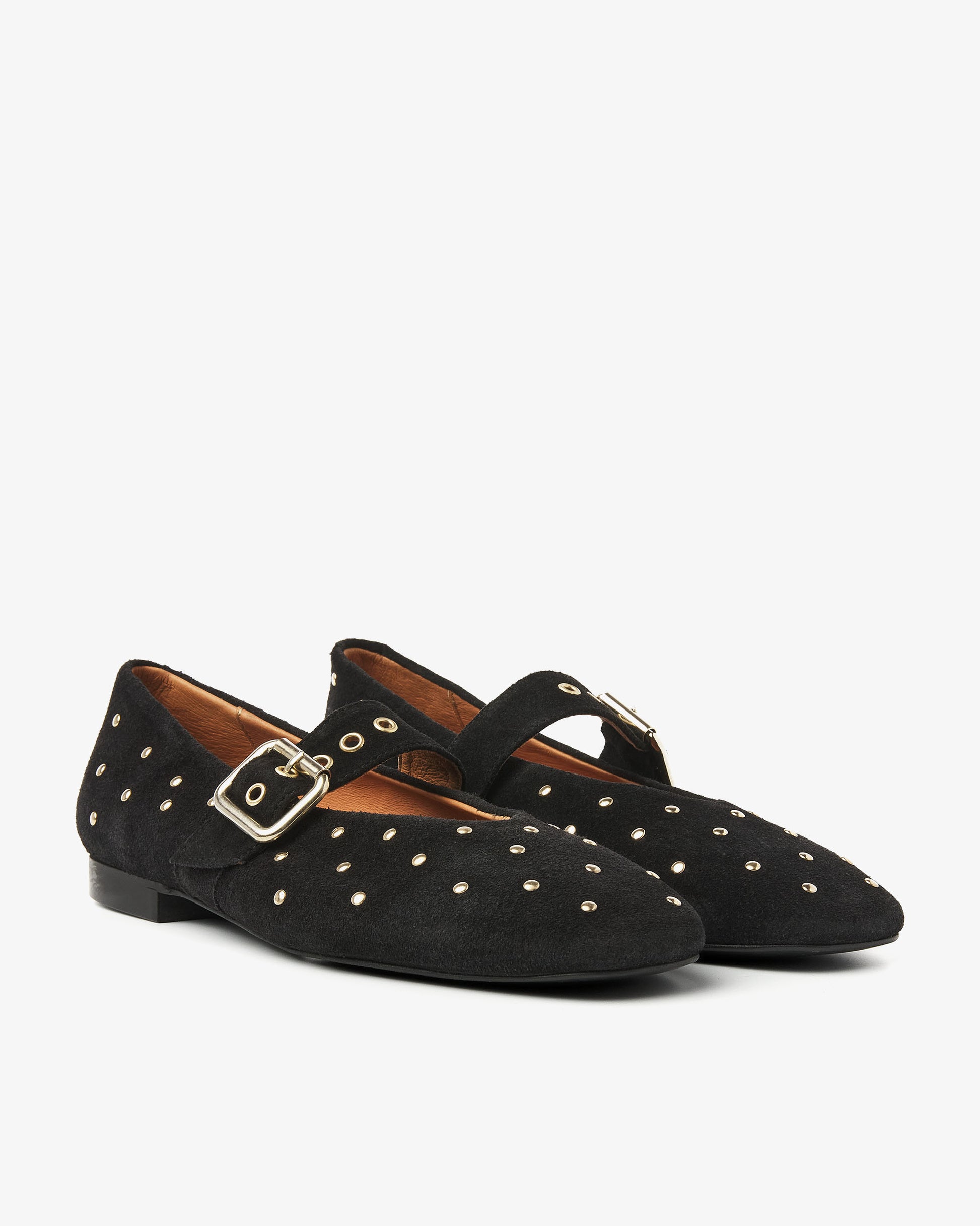 VIA VAI zwarte ballerinas Lou Nina