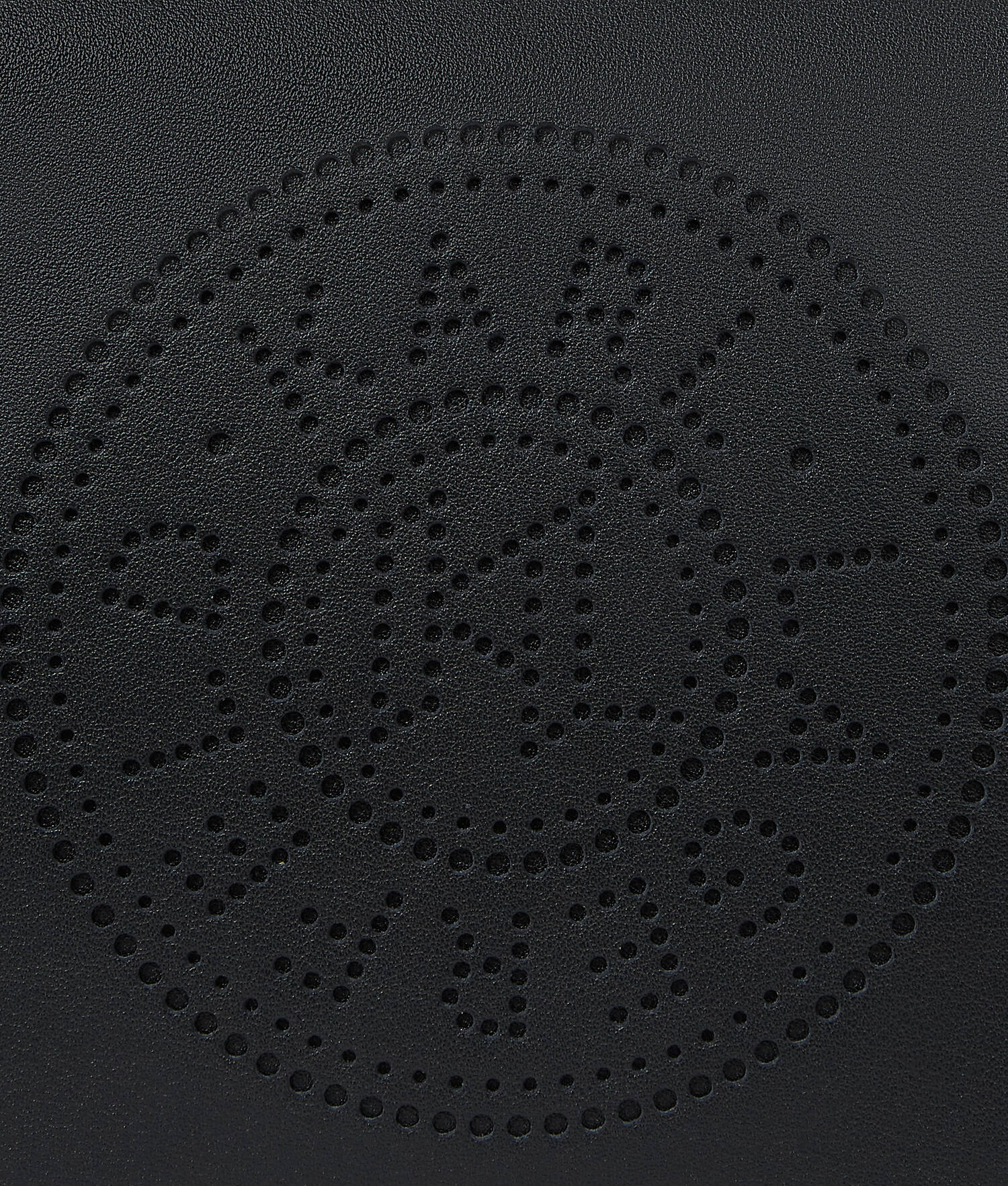 SAC BESACE PERFORÉ K/CIRCLE - Noir