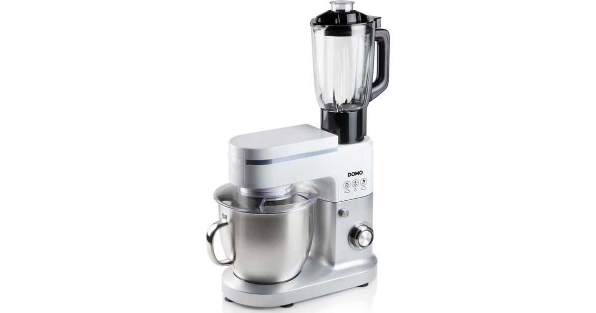 DomoKeukenrobot DO9231KR keukenmachine  (Wit/zilver)