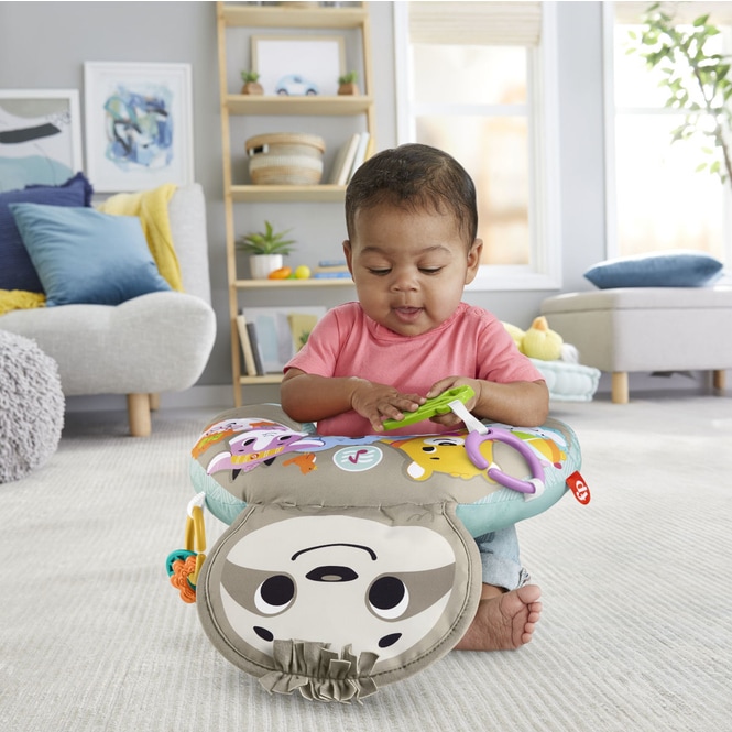 Fisher-Price - Faultierspielkissen - mit Vibration