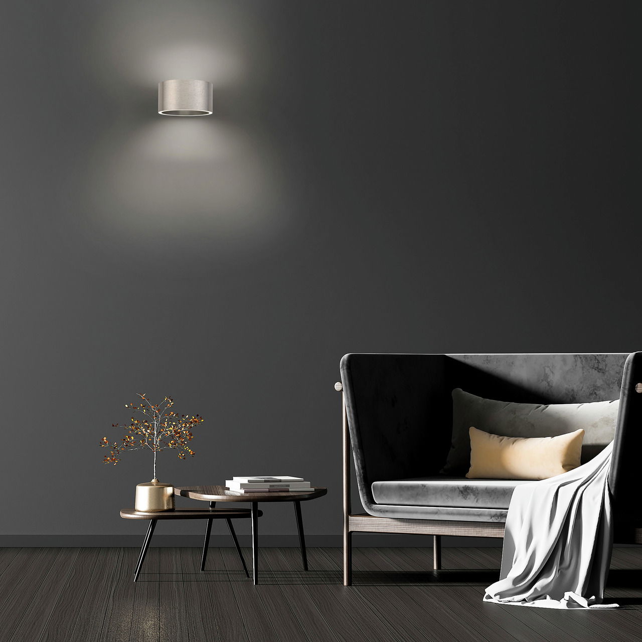 Paul Neuhaus Wandleuchte PURE Clipse PURE CLIPSE