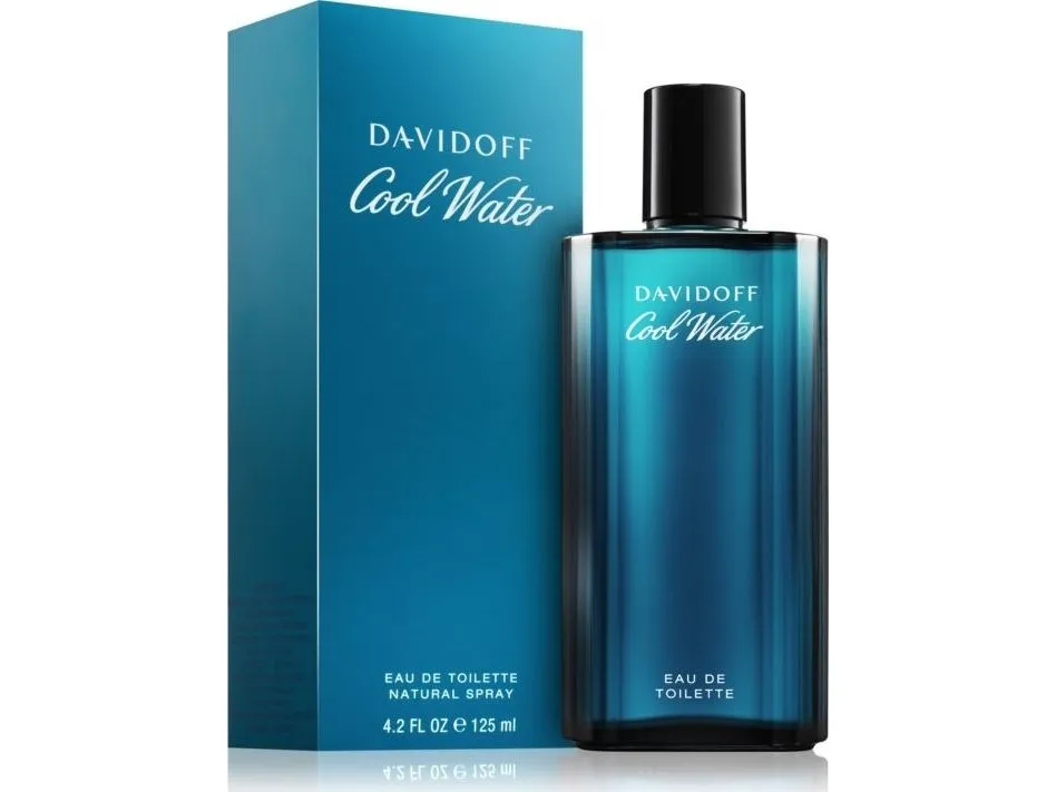 Davidoff Cool Water Edt Spray - Mand - 200 ml