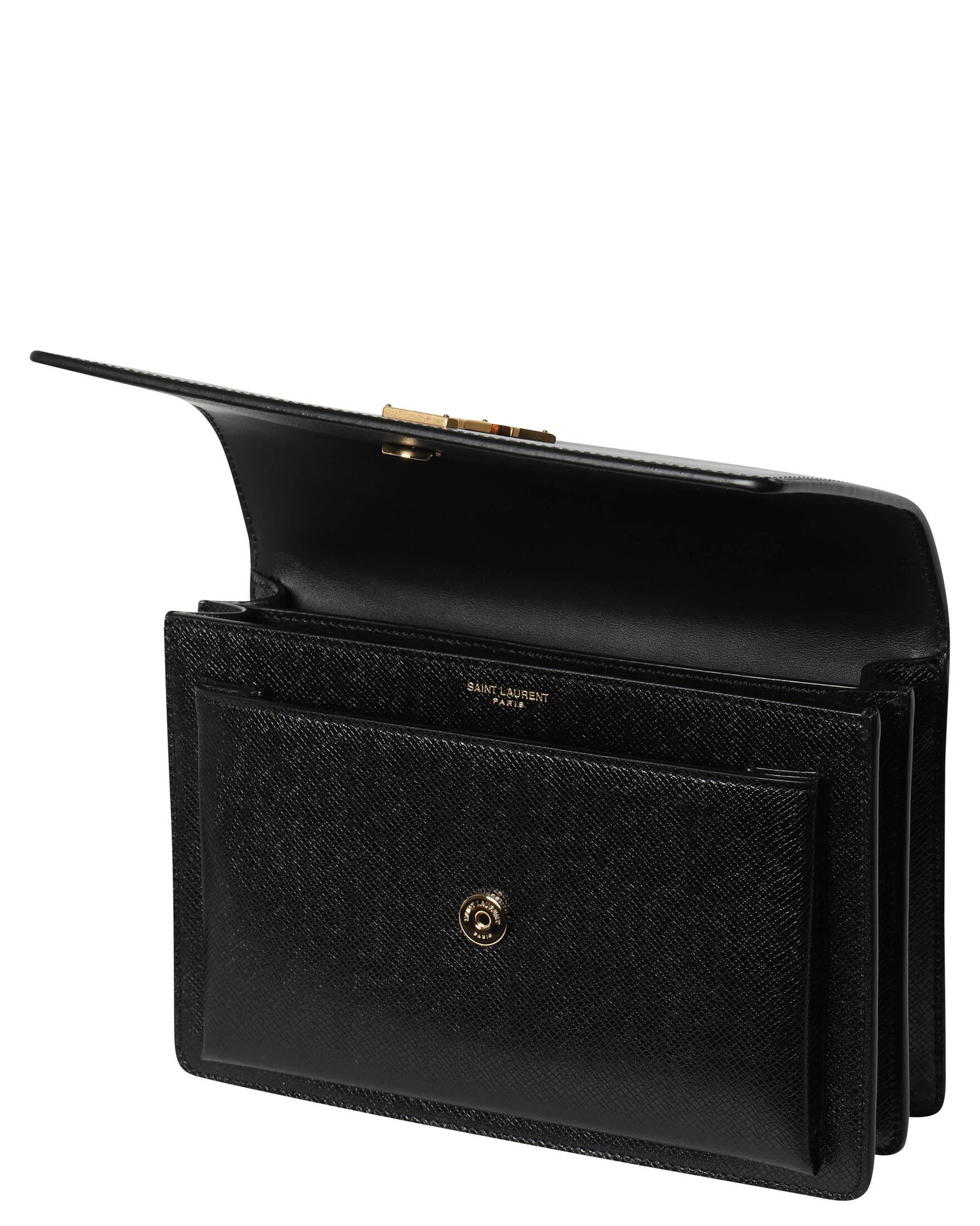 Saint Laurent| Damen Schultertasche SUNSET MEDIUM aus Rindskeder