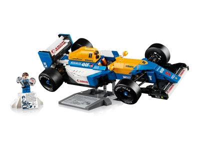 LEGO Williams Racing FW14B en Nigel Mansell (10353)