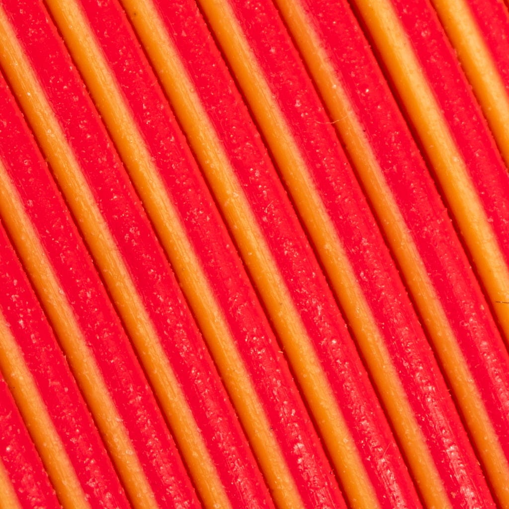 Polymaker  Panchroma™ PLA Dual Matte Sunrise (Red-Yellow), 1,75 mm / 1000 g    Zwei Farben, ein Meisterwerk in Sunrise