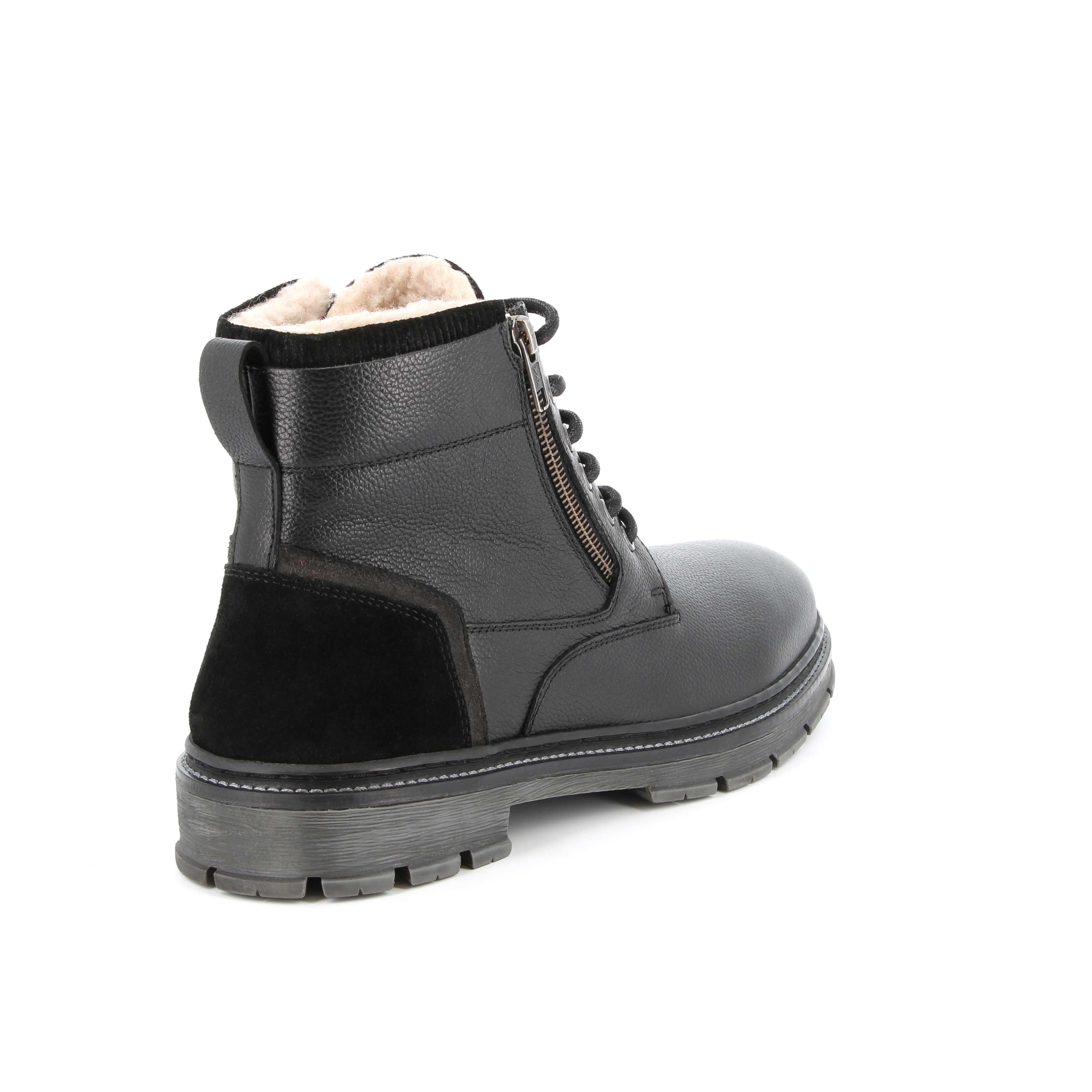 André - Bottines & Boots PLANALTO Noir