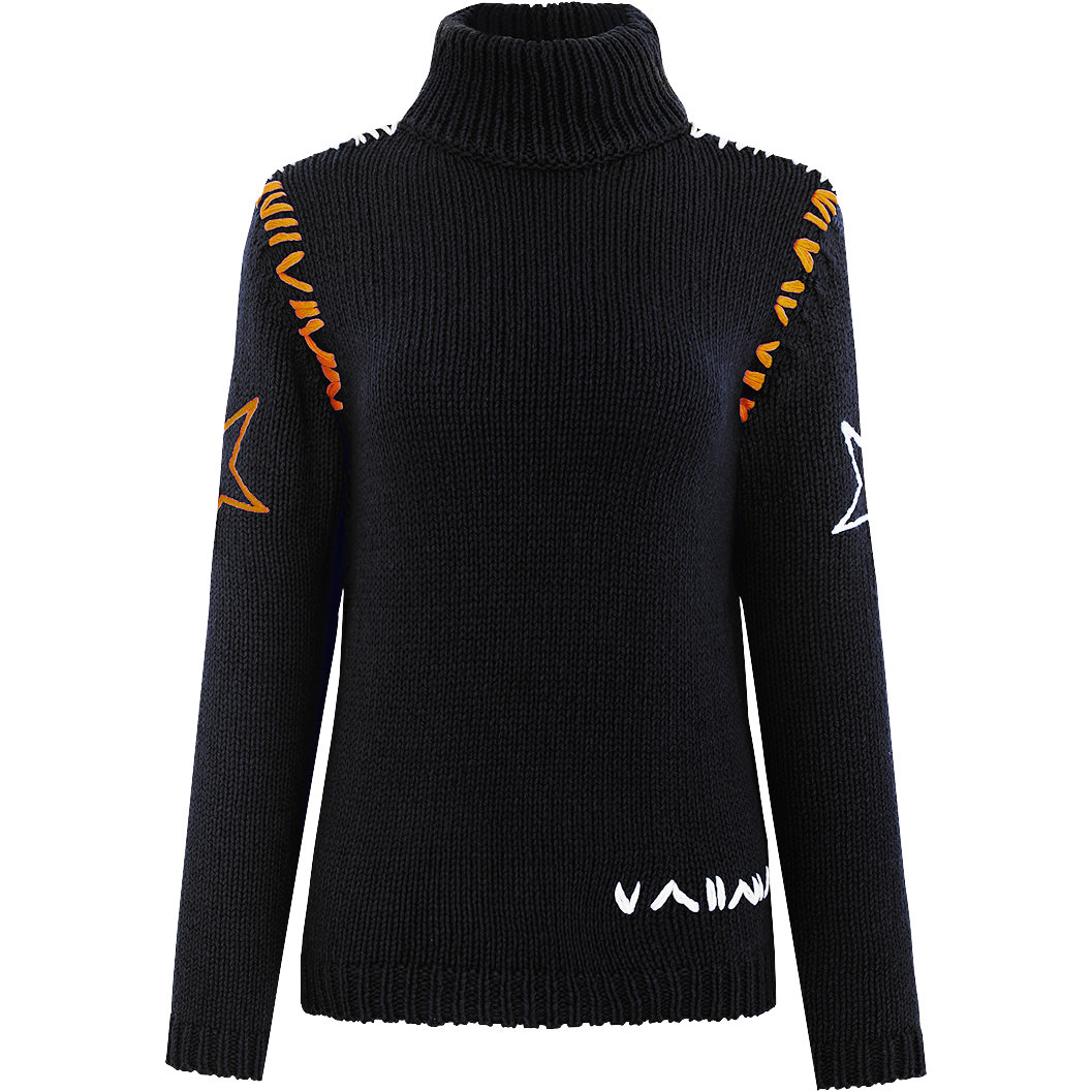 High Society Damen Pullover MAY black/white | Midlayer & Fleecejacken | Skibekleidung | Damen | XSPO-Fashion