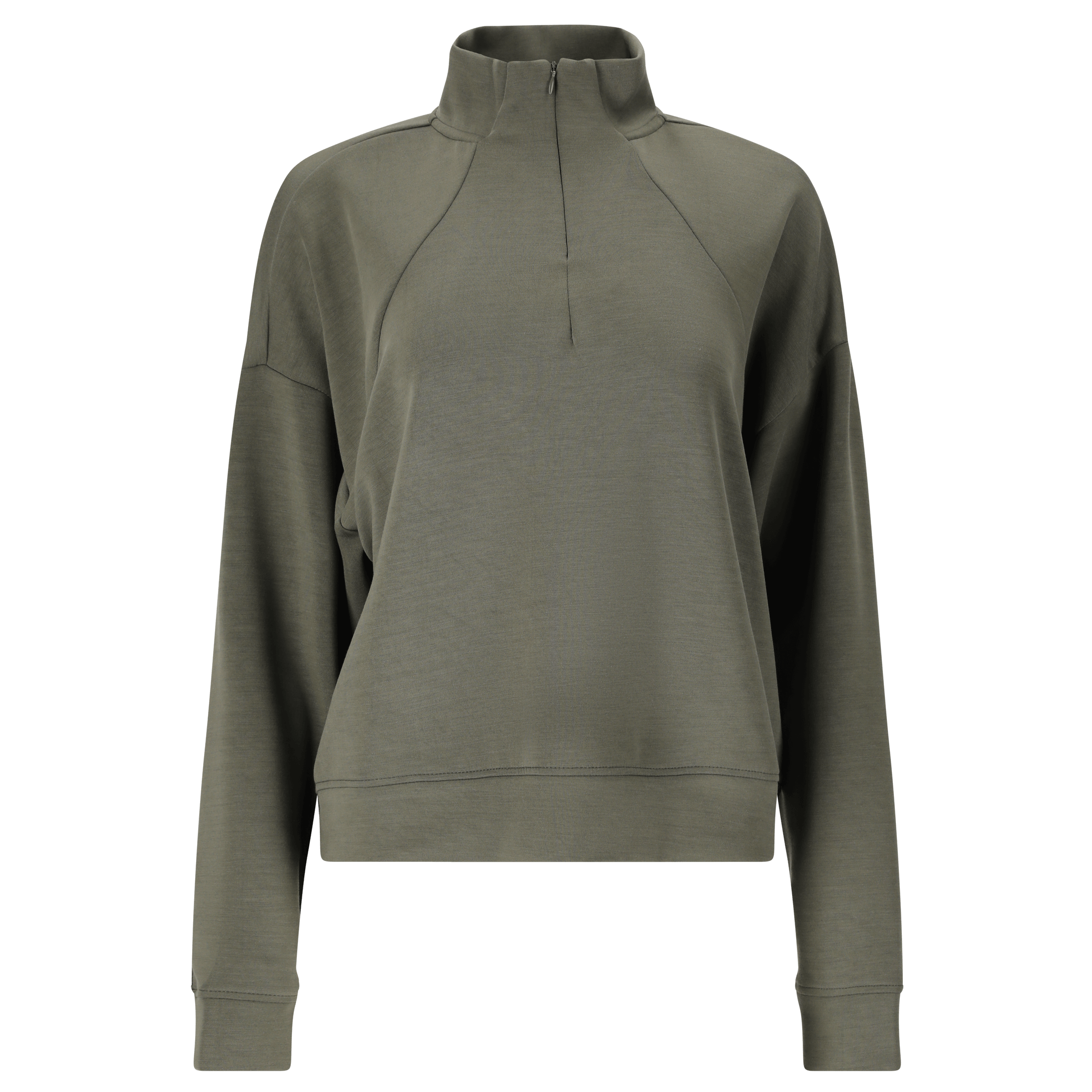 Endurance Timmiama W 1/2 zip Sweat - Fritid og bomull