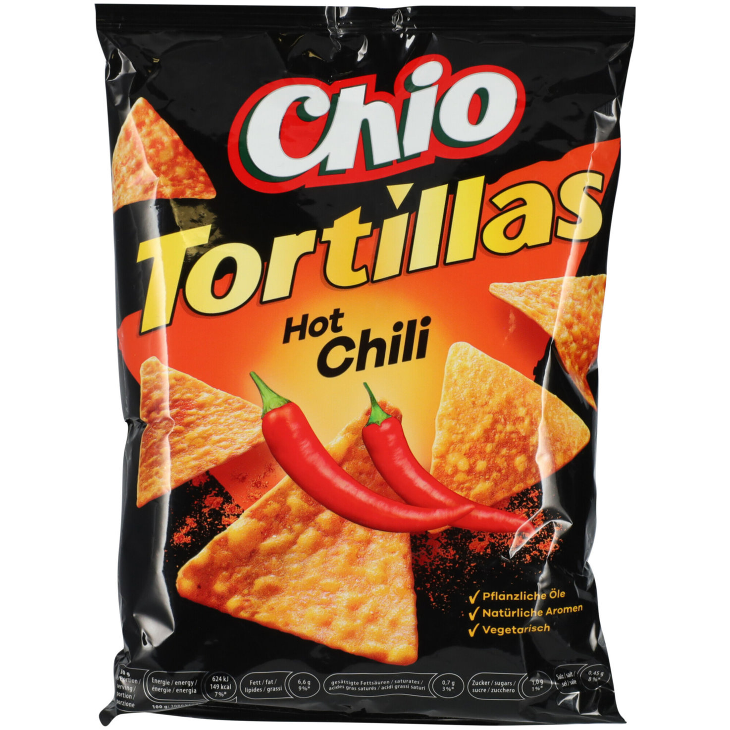 Chio Tortillas Hot Chili