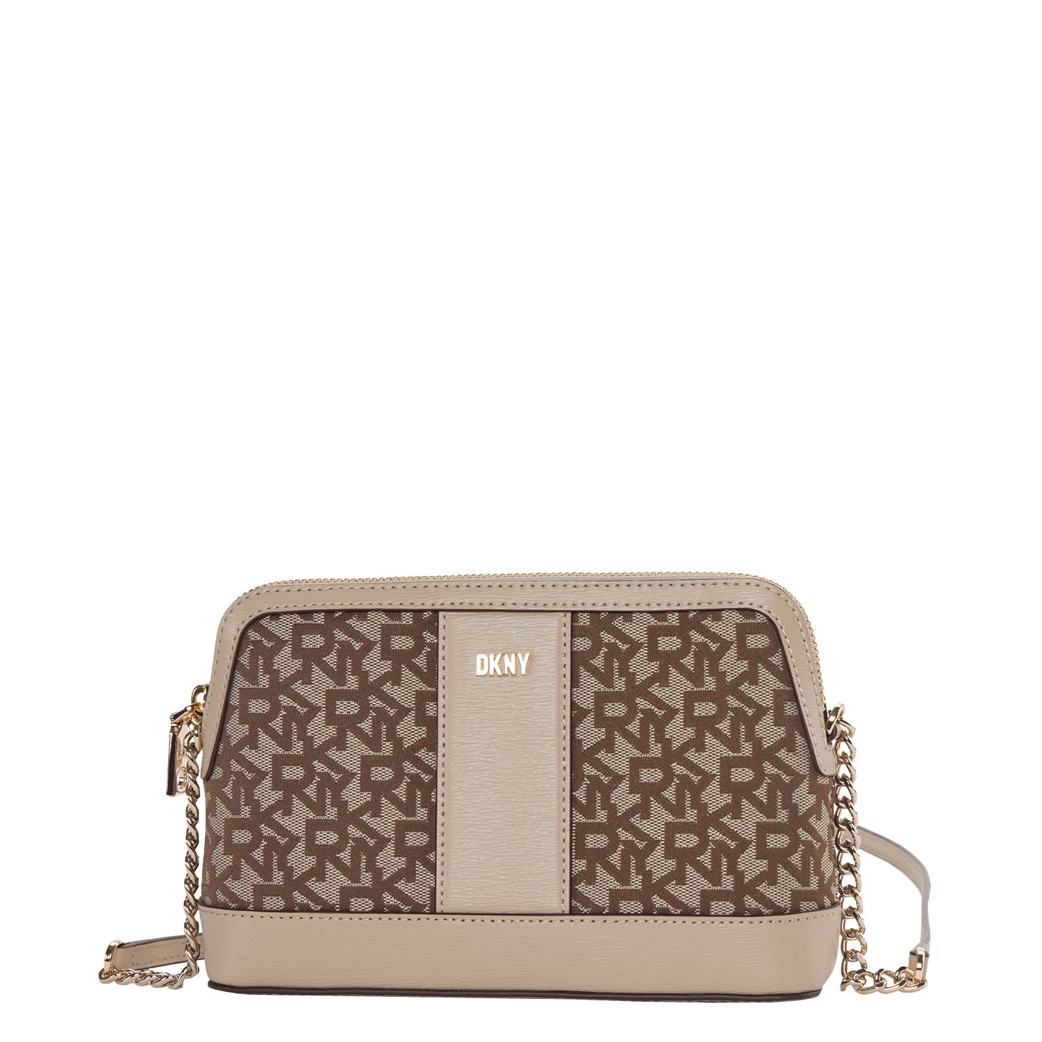 DKNY Bryant Dome Crossbody chino/lt khaki
